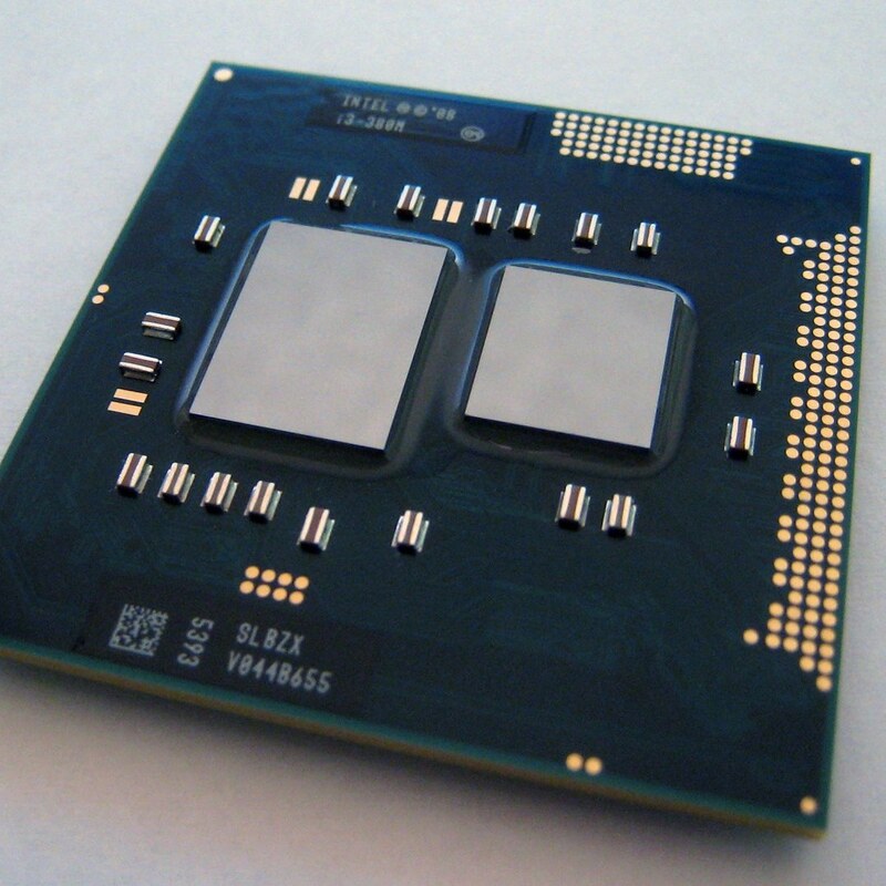 پردازنده CPU Intel Core i3-380M مناسب انواع لپ تاپ
