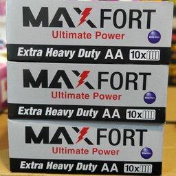 باتری قلمی 40عددی MaxFort