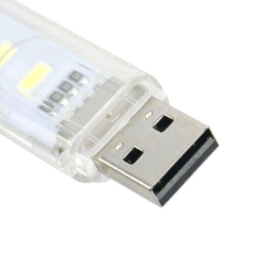 چراغ   اضطراری  USB   پر نور