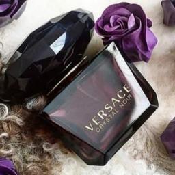 عطر ادکلن  90 می تستر زنانه ورساچه مشکی ورساچه کریستال نویر Versace Crystal Noir