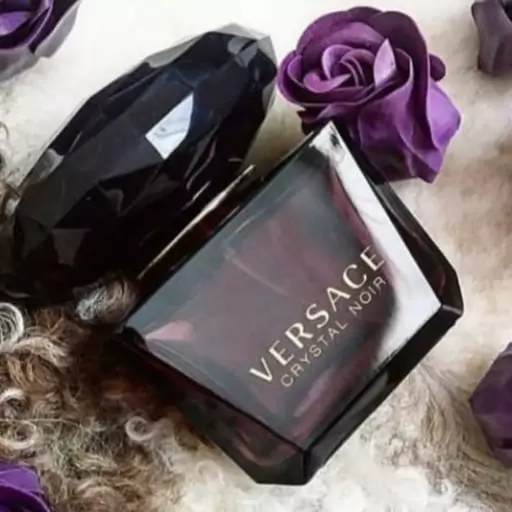 عطر ادکلن تستر زنانه 90 میل ورساچه مشکی ورساچه کریستال نویر Versace Crystal Noir