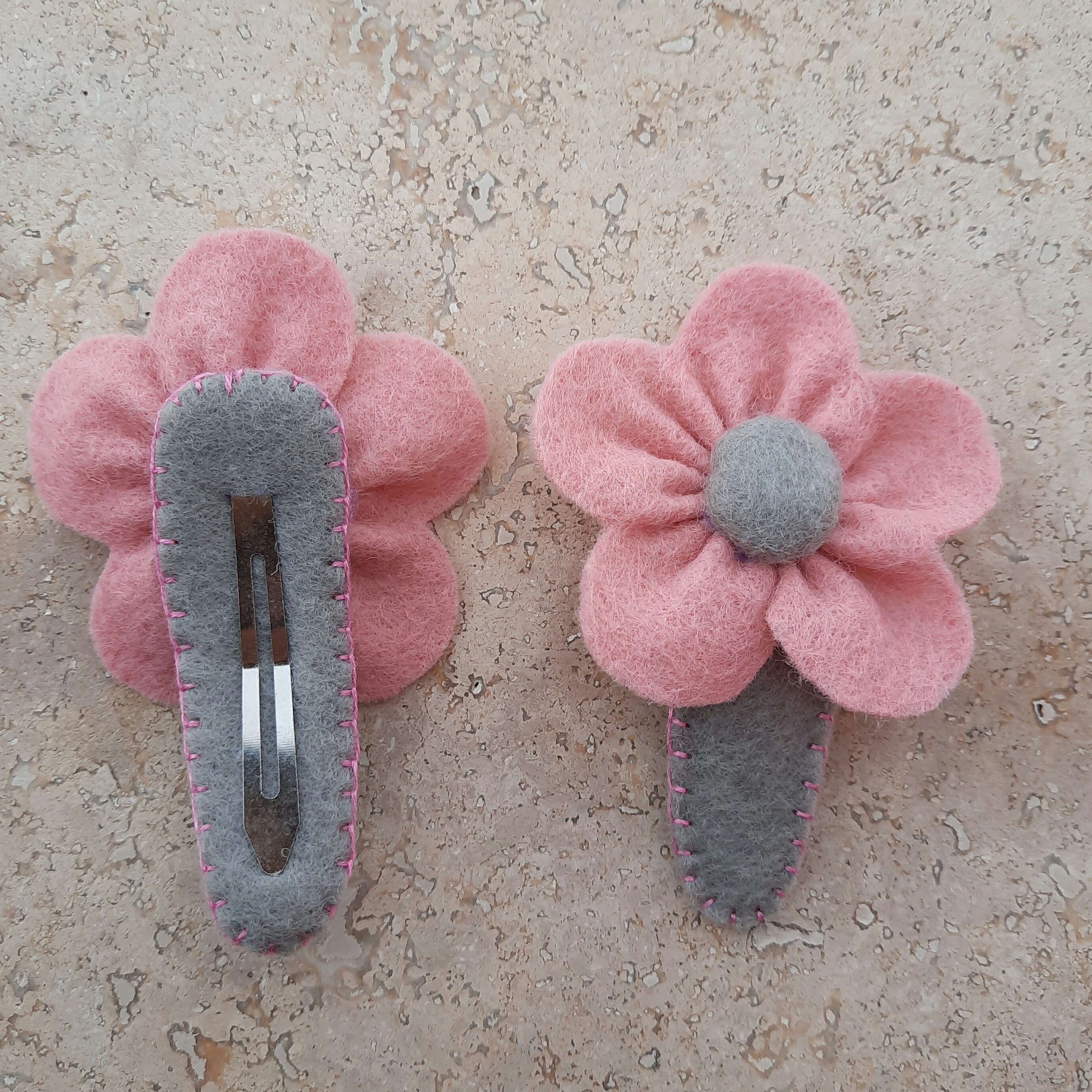 سنجاق سر طرح گل