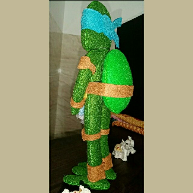 پک 4تایی عروسک لاکپشتهای نینجا