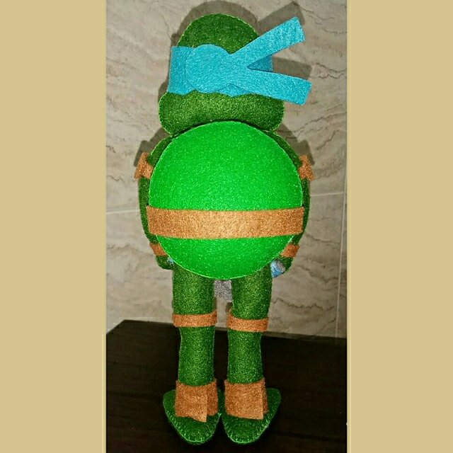 پک 4تایی عروسک لاکپشتهای نینجا