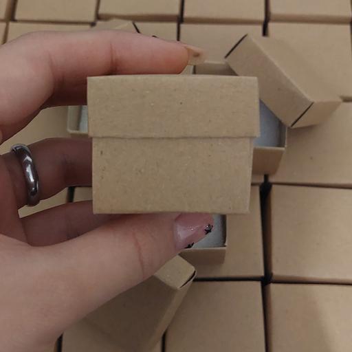 جعبه کادویی انگشتری کرافت4×4