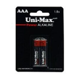 باتری نیم قلمی آلکالاین UNI-MAX