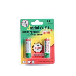 باتری قلمی شارژی 3850 CFL