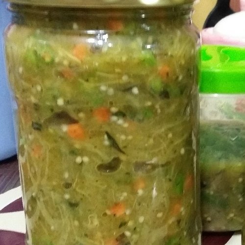 نازخاتون با کدو سبز 800گرمی