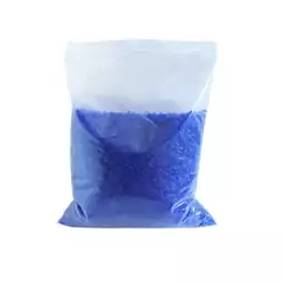 سیلیکاژل آبی رطوبت گیر 500 گرمی مدل SILICA GEL BLUE