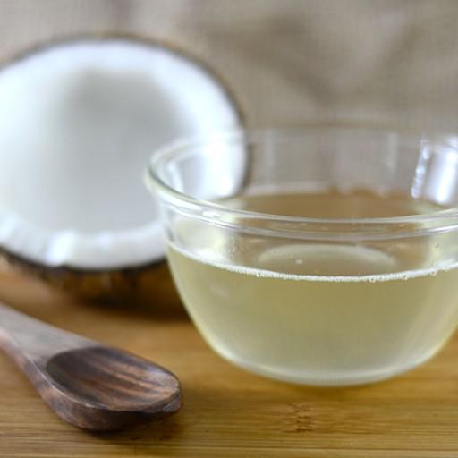 روغن نارگیل سفید اصل تایوان 100 درصد خالص 1 لیتر ( استفاده خوراکی و مالشی)