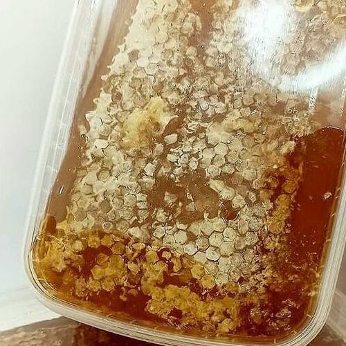 عسل جاوشیر با شهد2کیلویی(عسل فروشی بهاره سبلان سرعین)