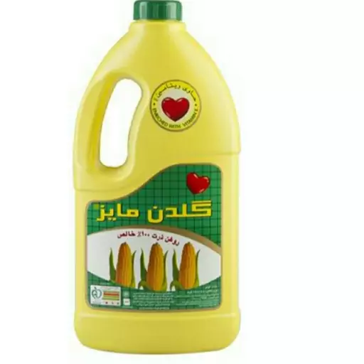 روغن ذرت 1.8 لیتری گلدن مایز