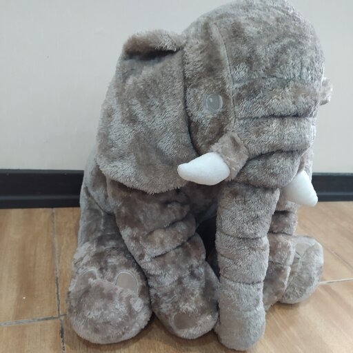 عروسک فیل بالشتی 60سانتی