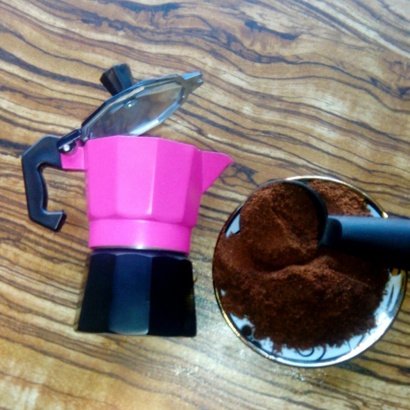 پودر قهوه مخصوص موکاپات روگازی