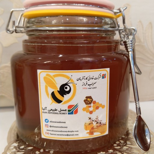 عسل طبیعی 850 گرمی