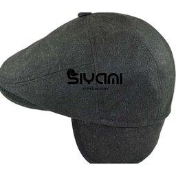 کلاه کپ دستدوز مدل  ترکیه ای زمستانی  دارای پوشاننده گردن و گوش کد 004