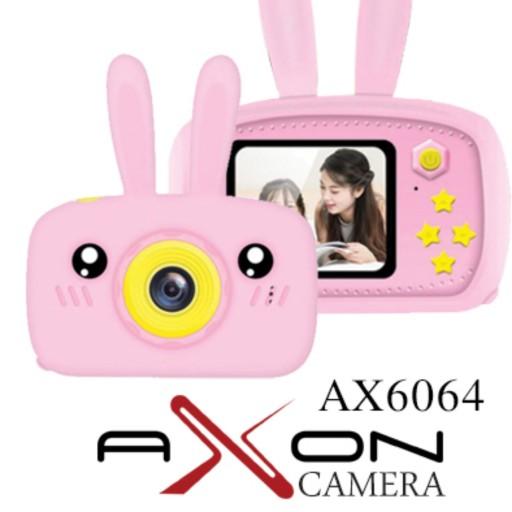 دوربین عکاسی و فیلمبرداری کودک آکسون AX6064 درنگ های آبی و صورتی