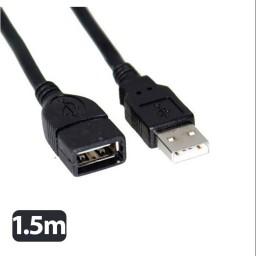 کابل USB افزایش 1و5 متری اورجینال