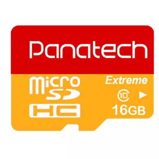 مموری 16 گیگ کارت حافظه میکرو اس دی Panatech سری Extreme ظرفیت 16 گیگابایت