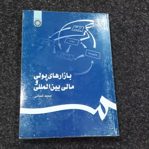 بازارهای پولی و مالی بین المللی   محمد شبانی   سمت