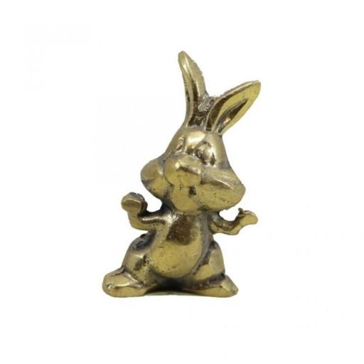 مجسمه برنجی خرگوش سال خرگوش 1402مناسب برای اکسسوری