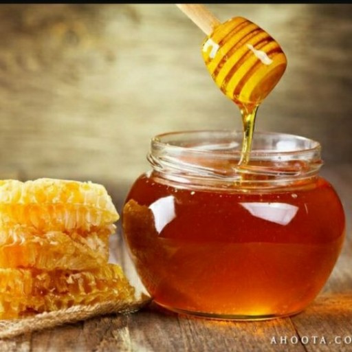 عسل طبیعی استاندارد با ساکاروز زیر 5 درصد 500 گرمی