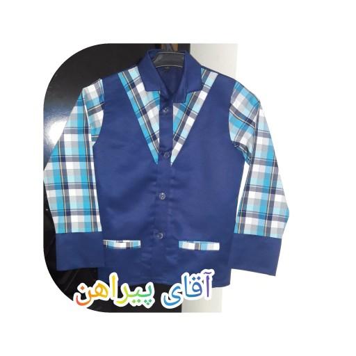 لباس مدرسه پسرانه 4-تولیدی آقای پیراهن