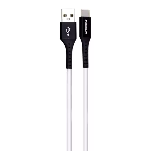 کابل تبدیل USB به USB-C کینگ استار مدل K65C طول 120 سانتی متر