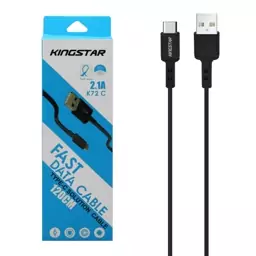 کابل تبدیل USB به USB-C کینگ استار مدل K72 C طول 120 سانتی متر