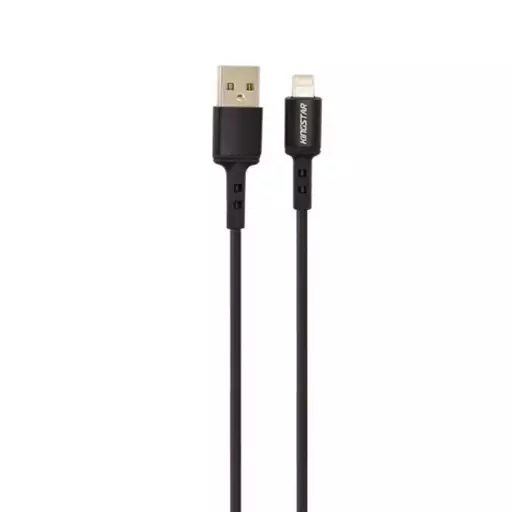 کابل تبدیل USB به لایتنینگ کینگ استار مدل k72i طول 120 سانتی متر