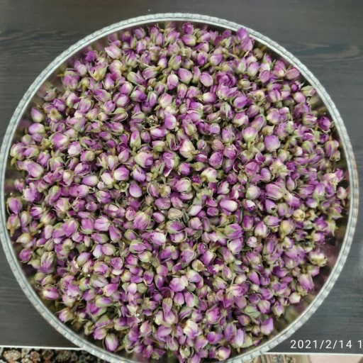 غنچه گل محمدی درجه یک خیلی خوش عطر تازه