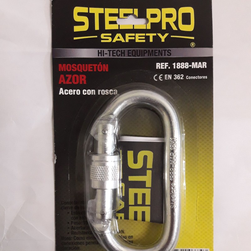 کارابین پیچی فولادی SteelPro Safety مدل Azor (کد MAR-1888)