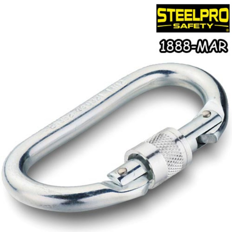 کارابین پیچی فولادی SteelPro Safety مدل Azor (کد MAR-1888)
