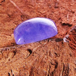 سنگ معدنی و طبیعی  تانزانیت با رنگ آبی یاقوت کبود 1090