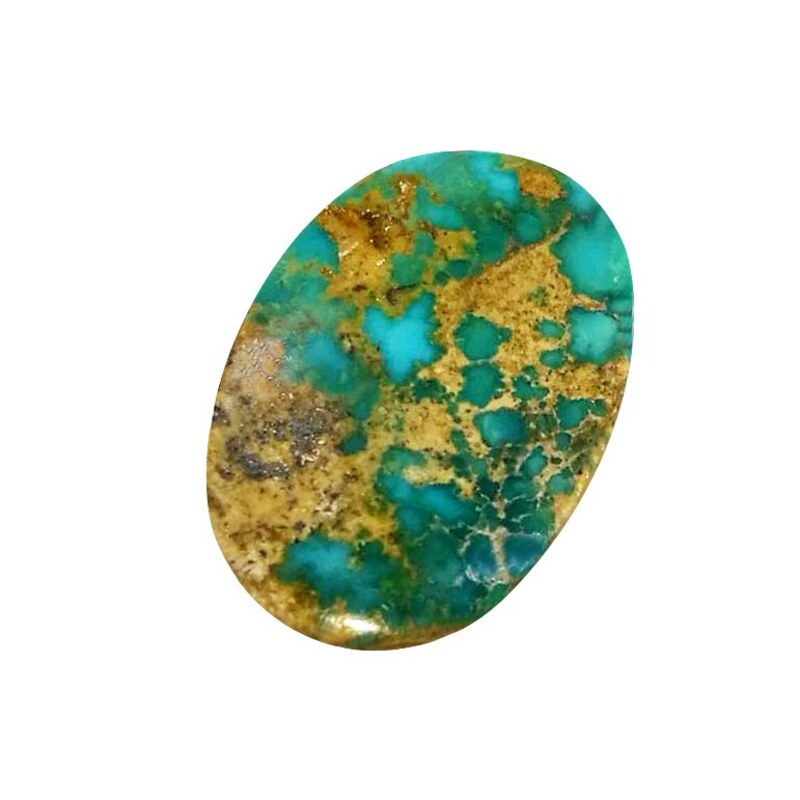 فیروزه شجر نیشابور  با رگه های طلایی و رنگ سبزآبی خاص 654