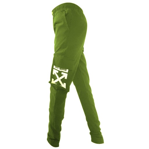 شلوار اسلش مردانه - مدل ایتا - رنگ سبز - سایز XXL , XL , L