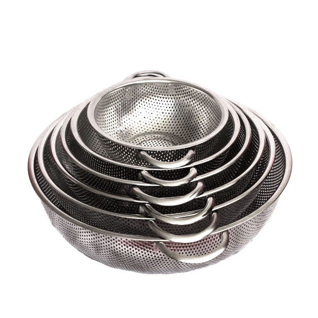 آبکش یونیک پانچ آبکش یونیک دسته دار آبکش دسته دار 