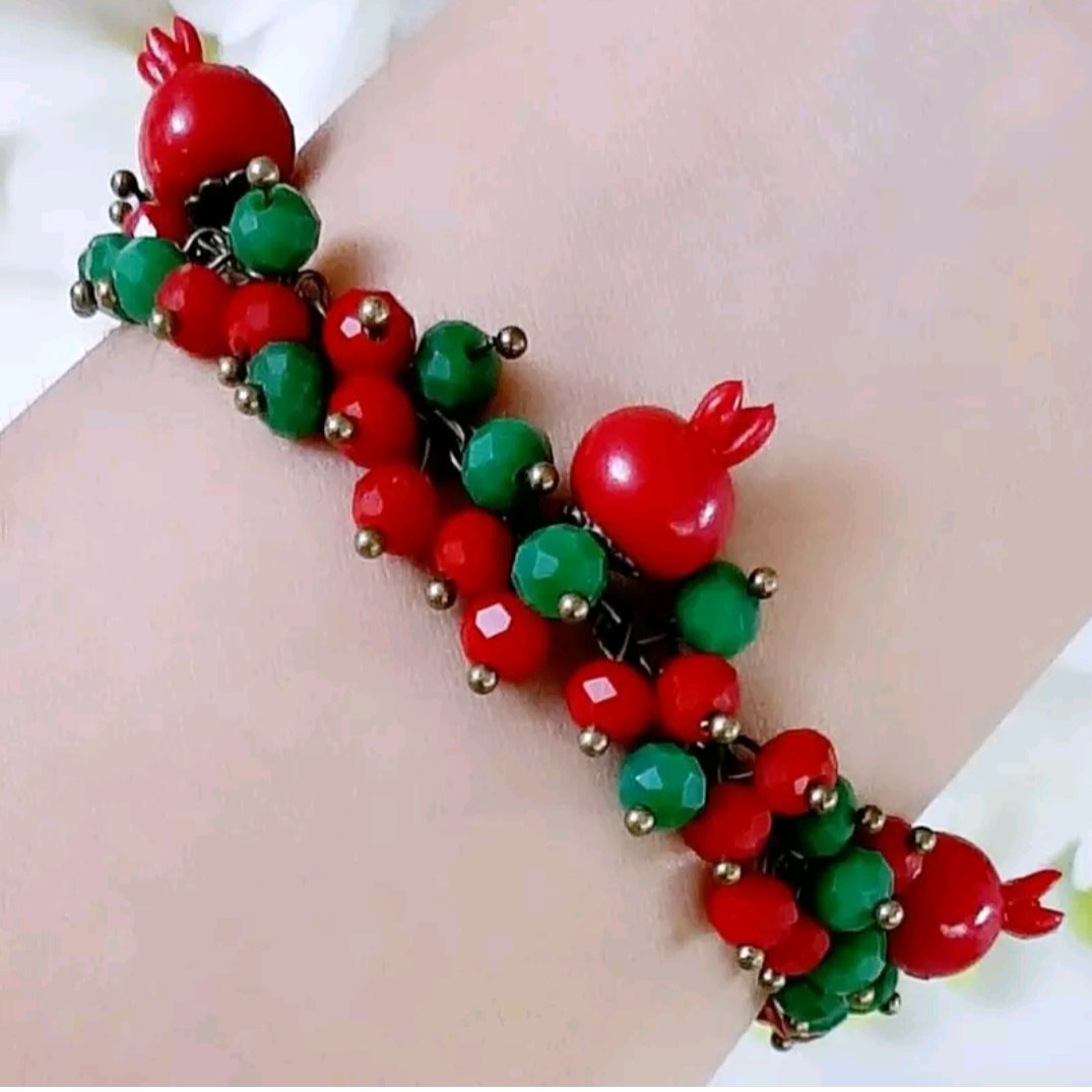 دستبند یلدایی انار