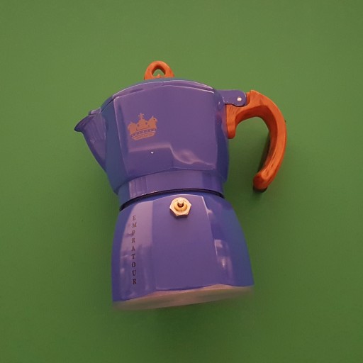 موکاپات تک کاپ بدنه رنگی مدل امپراطور (قهوه ساز خانگی) اسپرسو ساز دستی تک Cup