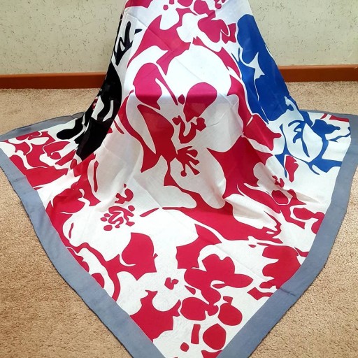 روسری نخی دوردستدوز مارک ladylacentti (رنگبندی)