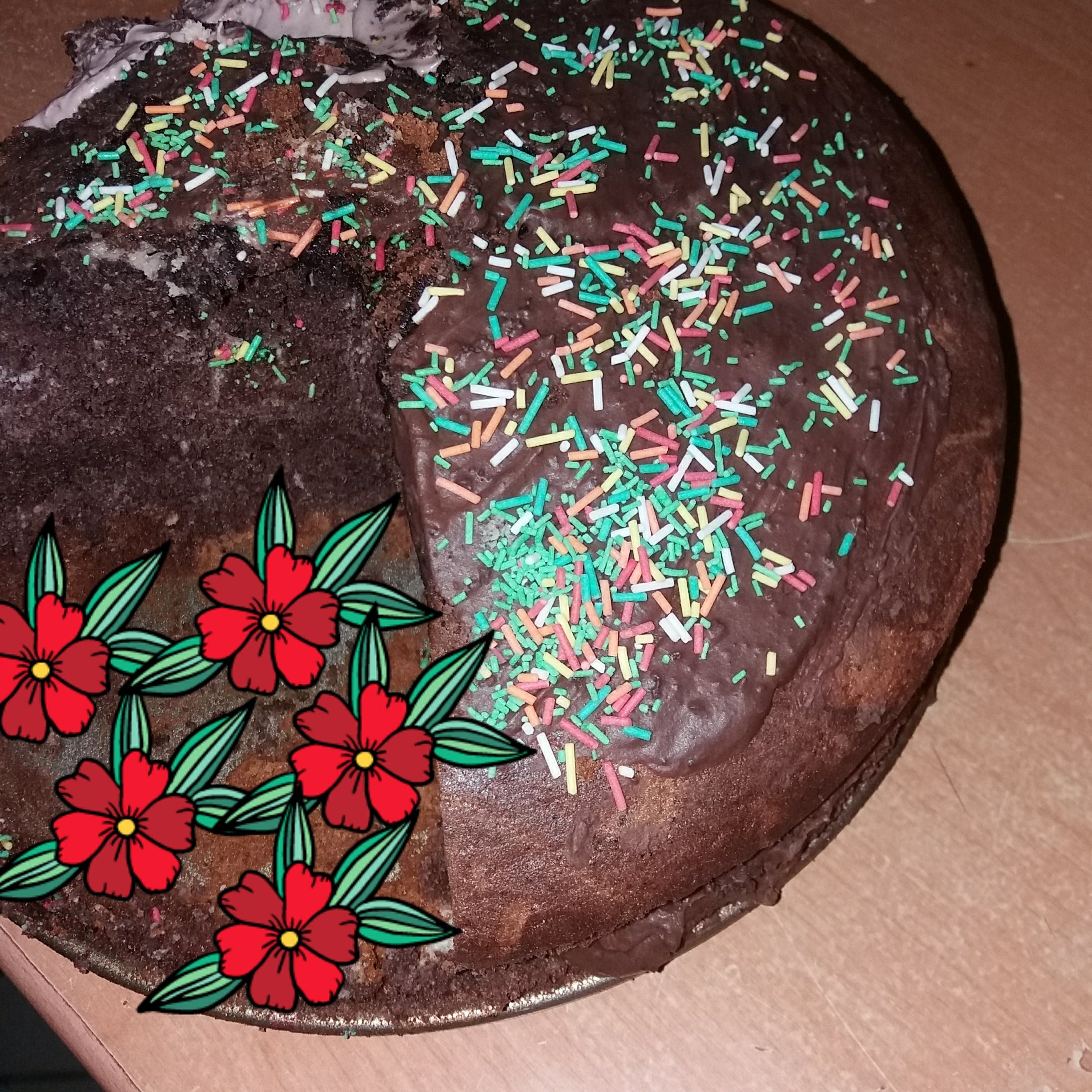 کیک شکلاتی