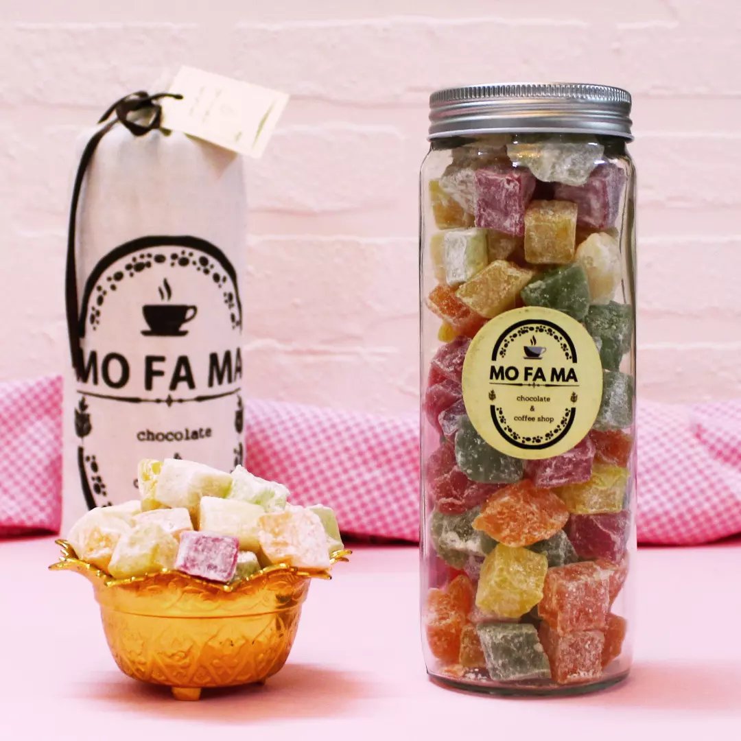 تصویر باسلوق میوه ای موفاما ۶۰۰ گرم 