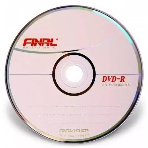 DVD خام فینال Final 