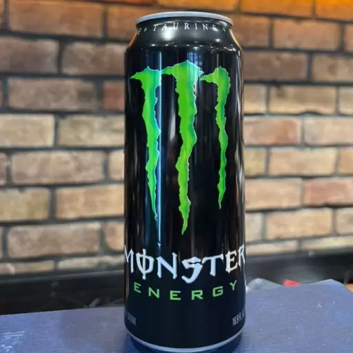 مانستر الترا نوشیدنی انرژی زا  500میل (monster) 