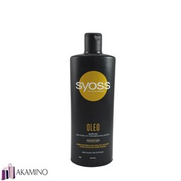 شامپو سایوس مدل OLEO مخصوص موهای خشک و آسیب دیده