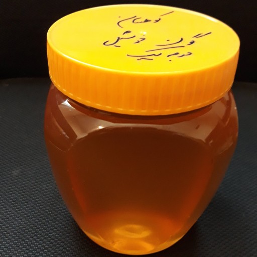 عسل گون خوشیل خالص و طبیعی درجه یک(یک کیلوگرمی) توزیع در سراسر 🇮🇷 با ارسال رایگان