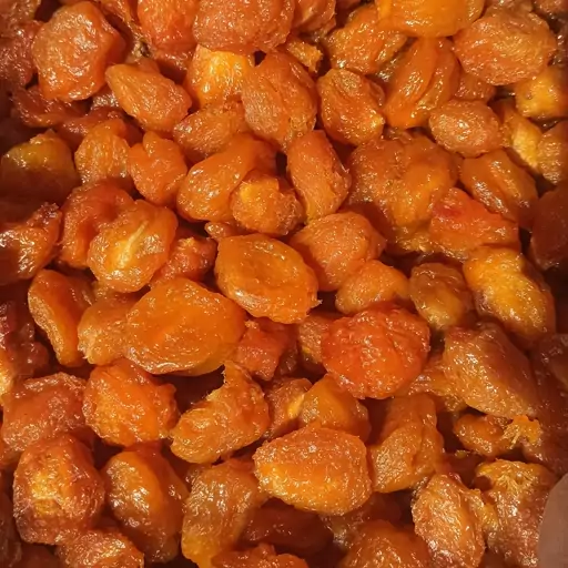 آلو بخارا گوشتی 500 گرمی اعتماد تازه و خوشمزه(آلوخورشتی)