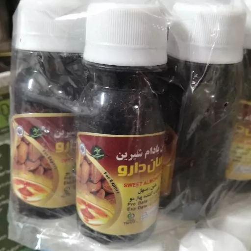 روغن بادام تلخ60 سی سی