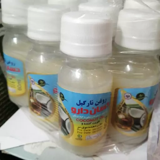 روغن نارگیل جهت تقویت موی سر