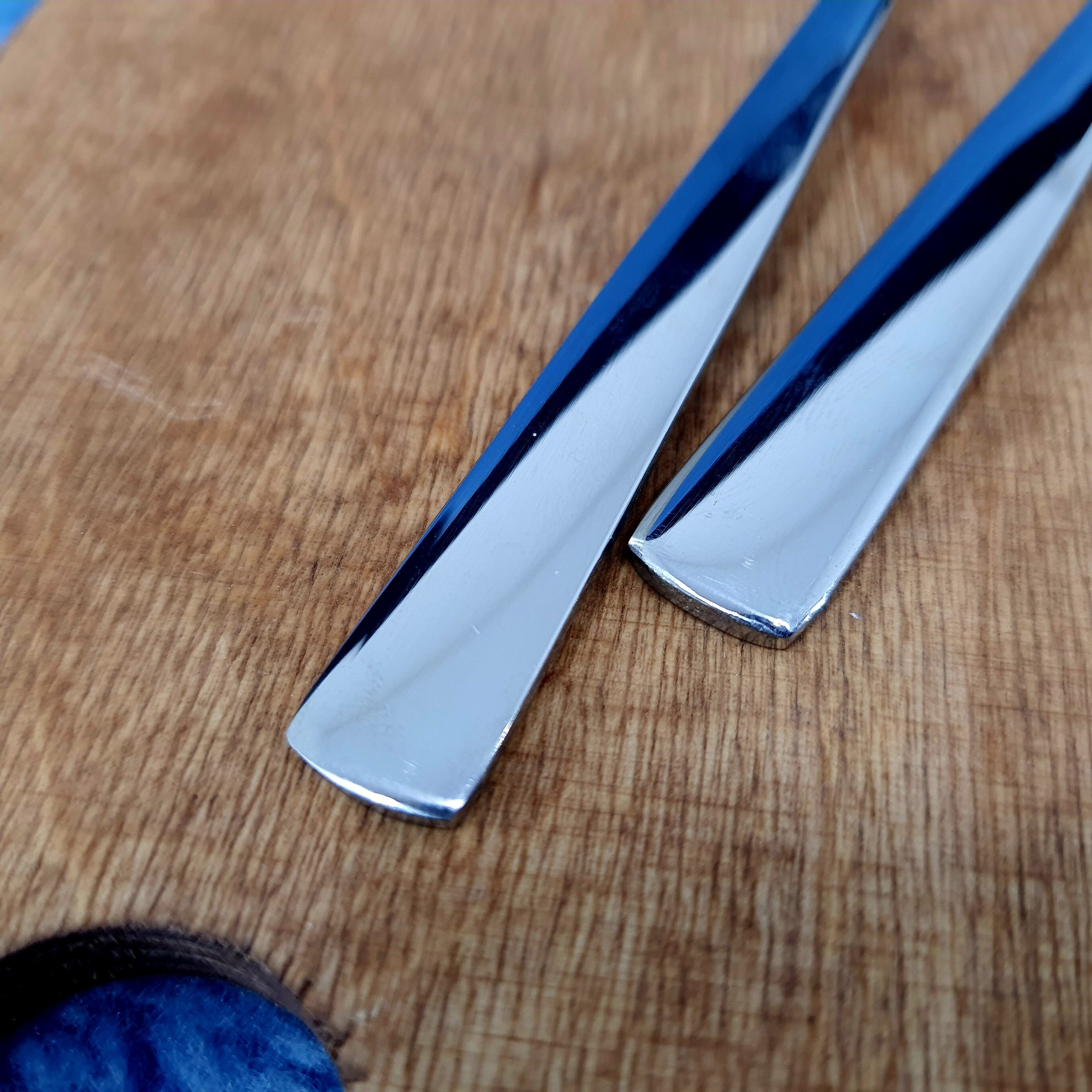 قاشق و چنگال  استیل آهنربانگیر کابان کد084 بسته 12 عددی